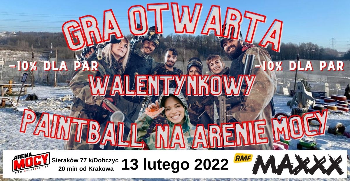Walentynkowa gra otwarta