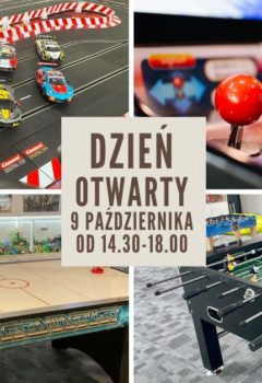 Dzień otwarty w Sali Gier Areny Mocy
