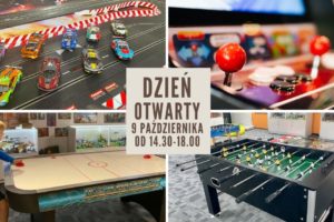 Dzień otwarty w Sali Gier Areny Mocy