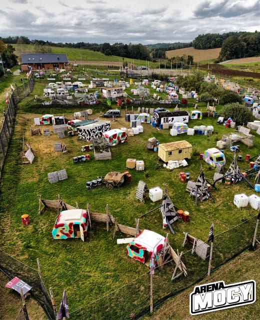 Paintball z drużyną Assassins Kraków