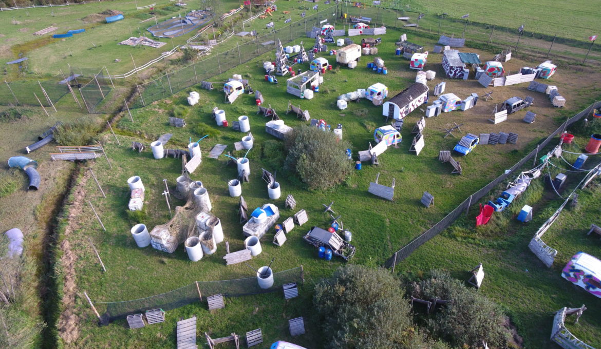 Pole paintballowe: KESSEL