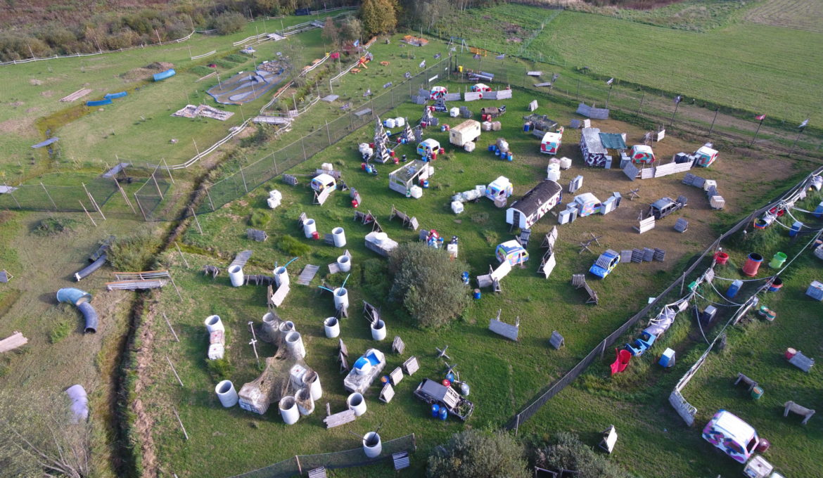 Pole paintballowe: KESSEL