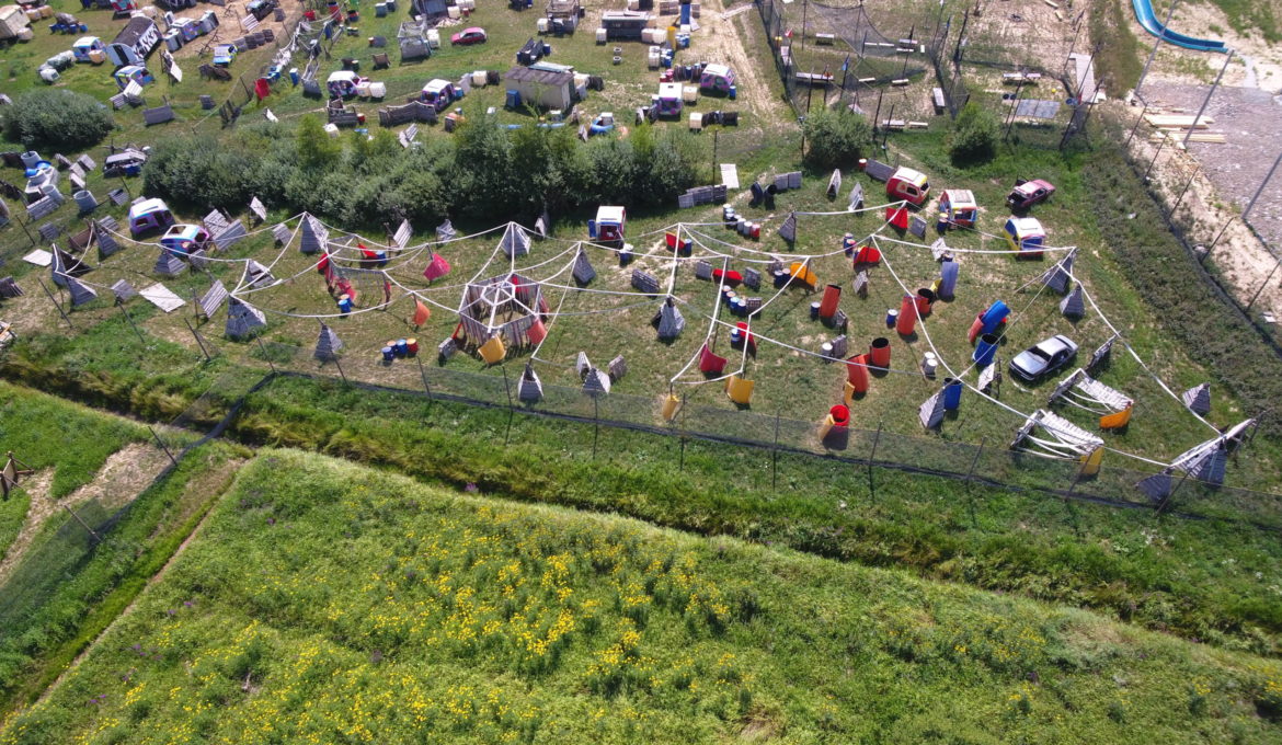 Pole paintballowe: ŚWIĄTYNIE JEDI