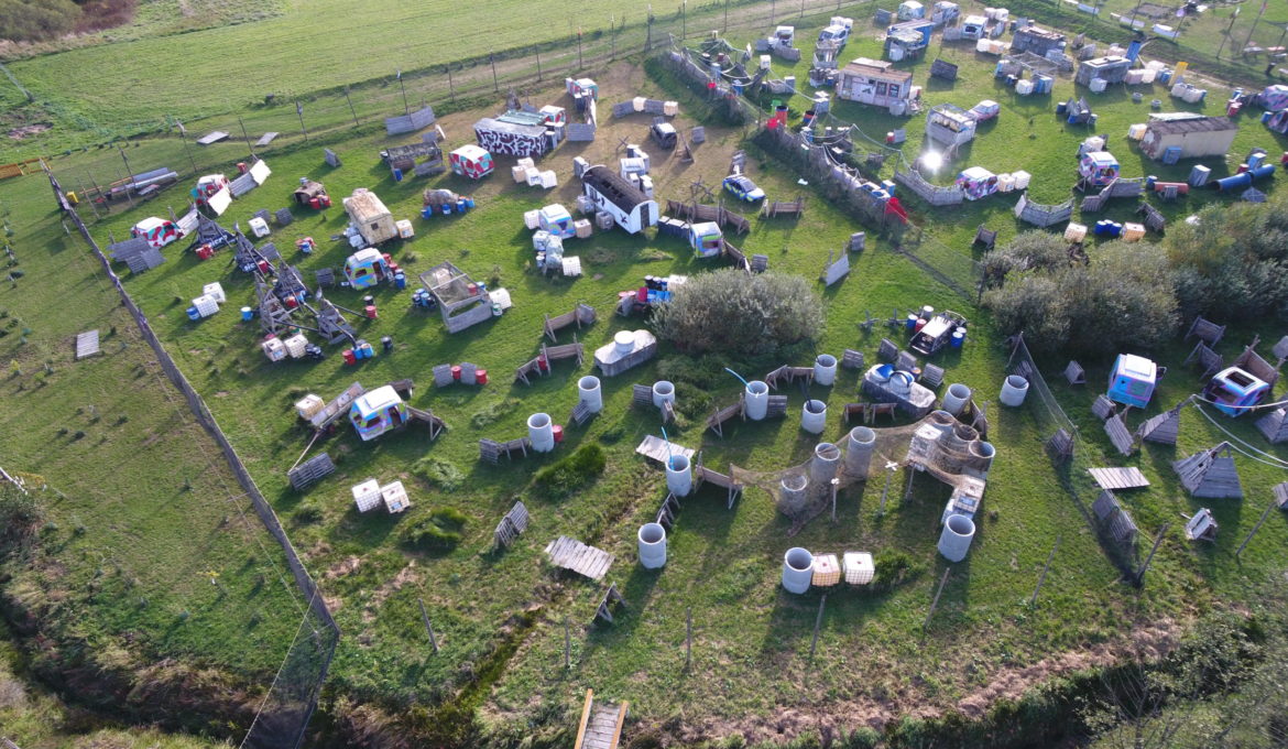 Pole paintballowe: KESSEL