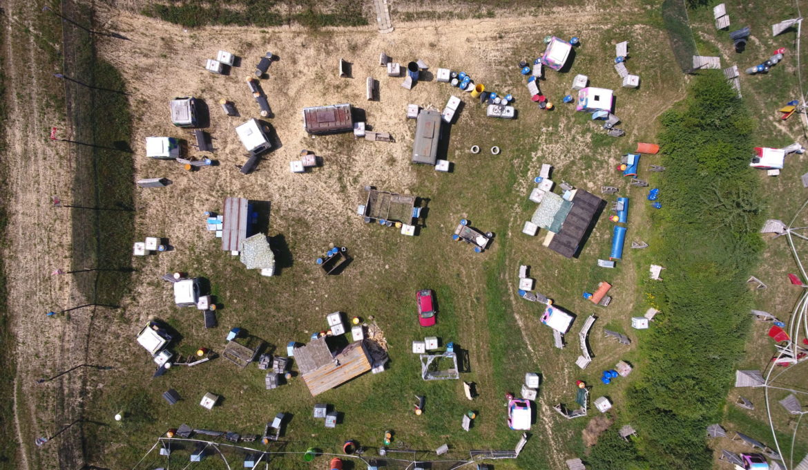 Pole paintballowe: ARENA HANA SOLO