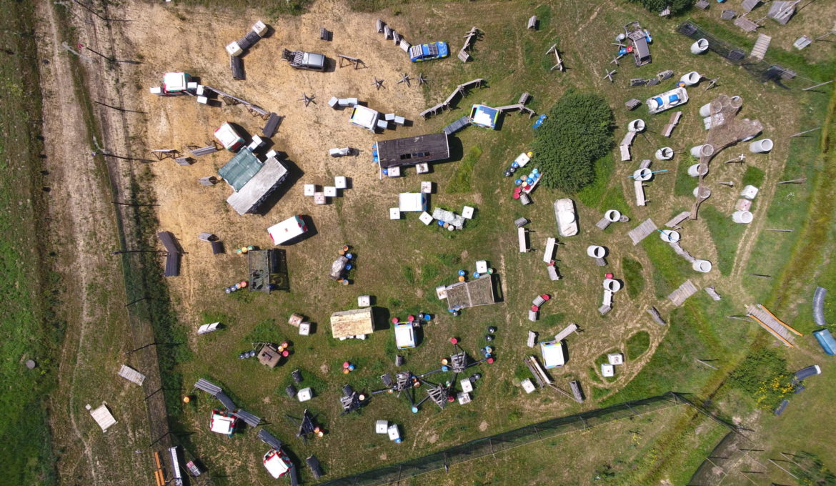 Pole paintballowe: KESSEL