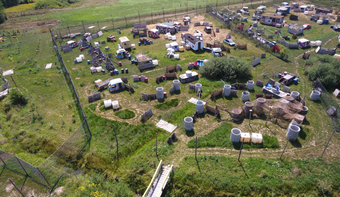 Pole paintballowe: KESSEL