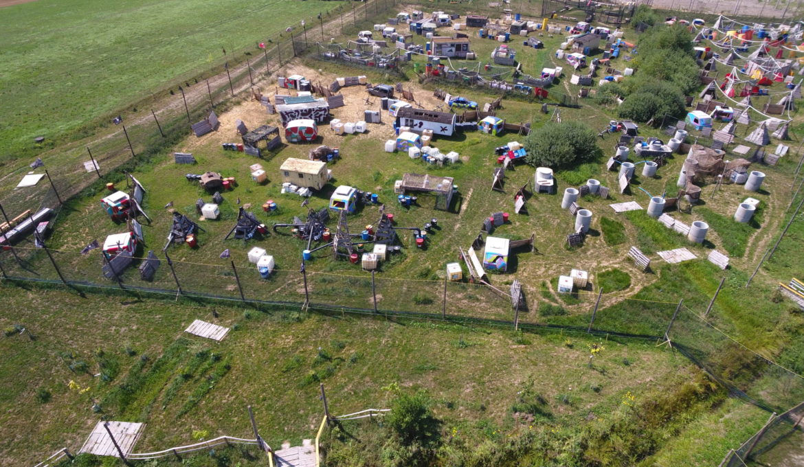 Pole paintballowe: KESSEL