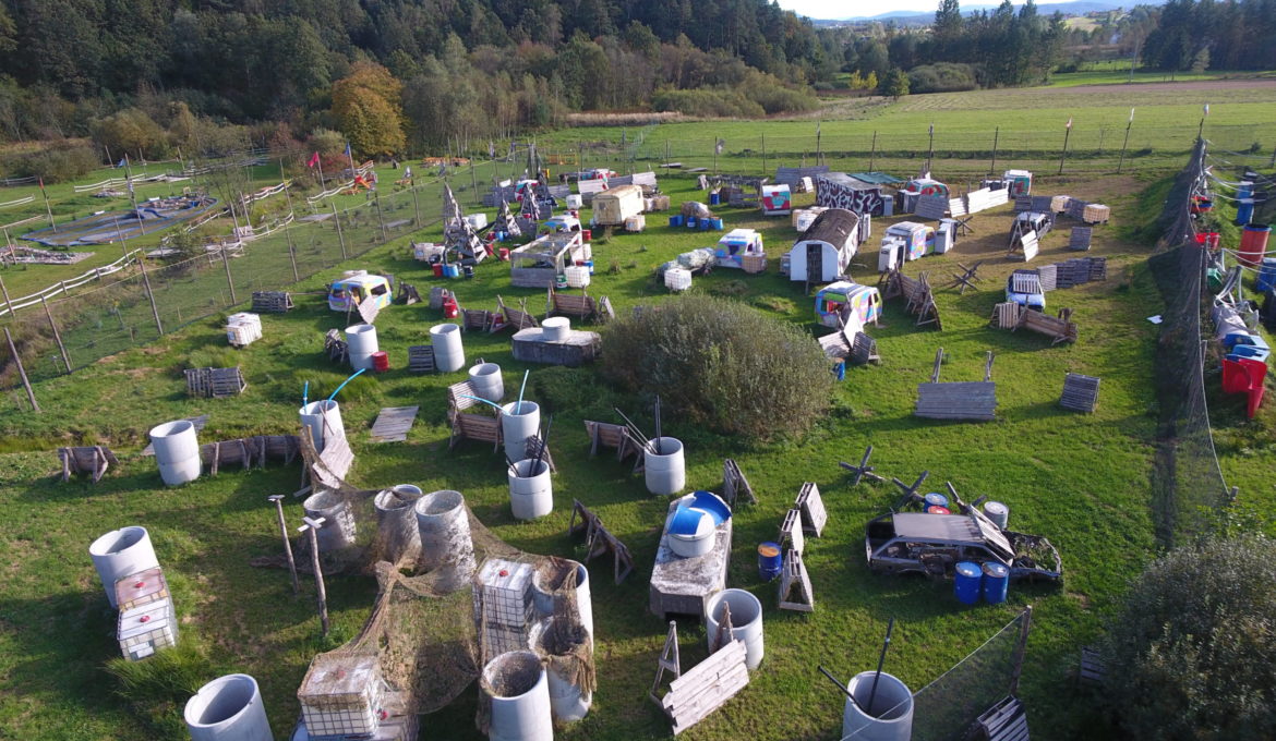 Pole paintballowe: KESSEL