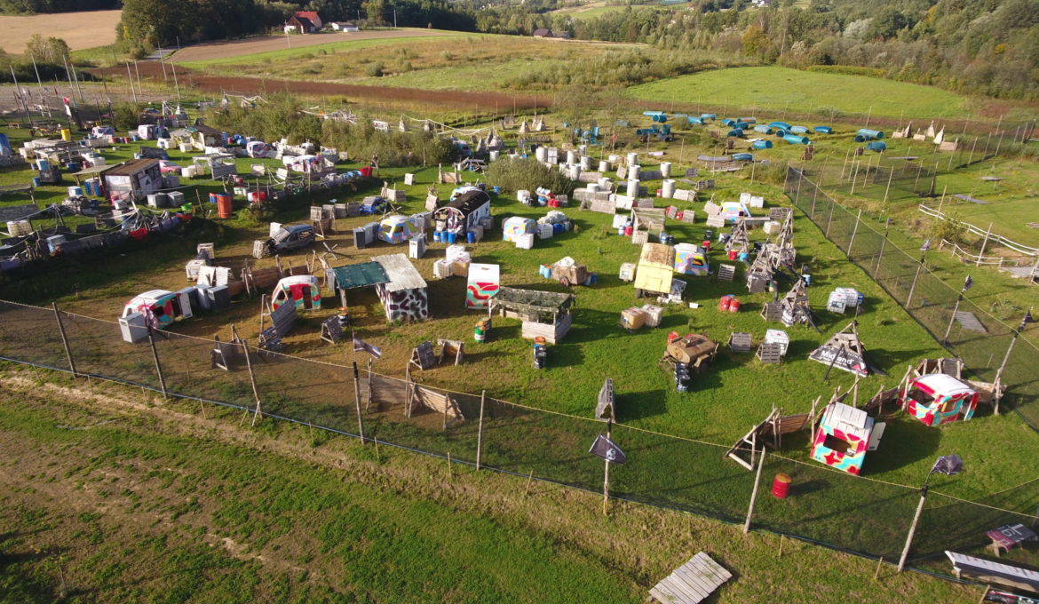 Pole paintballowe: KESSEL