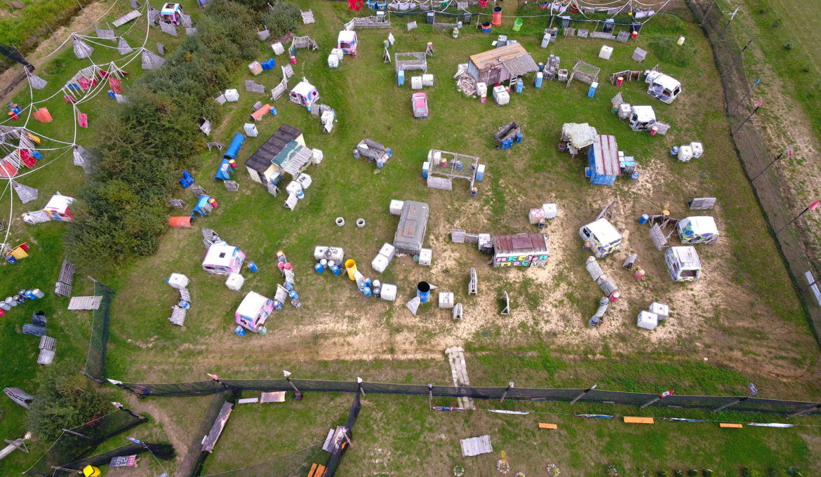 Pole paintballowe: ARENA HANA SOLO