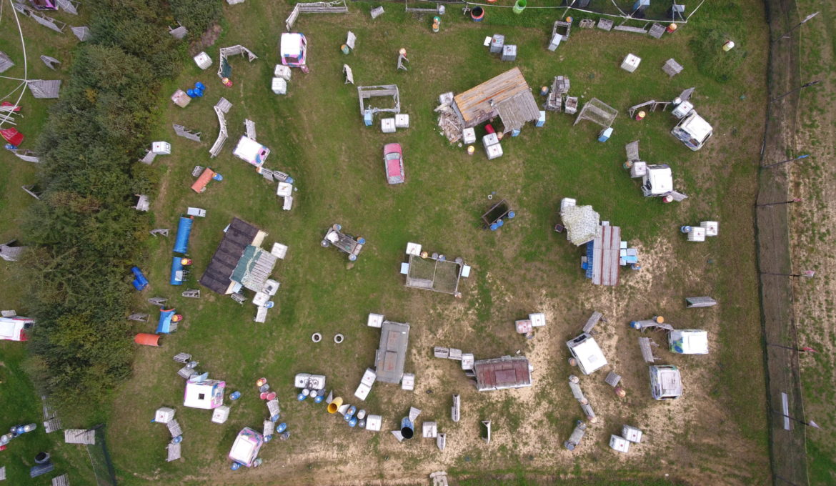 Pole paintballowe: ARENA HANA SOLO