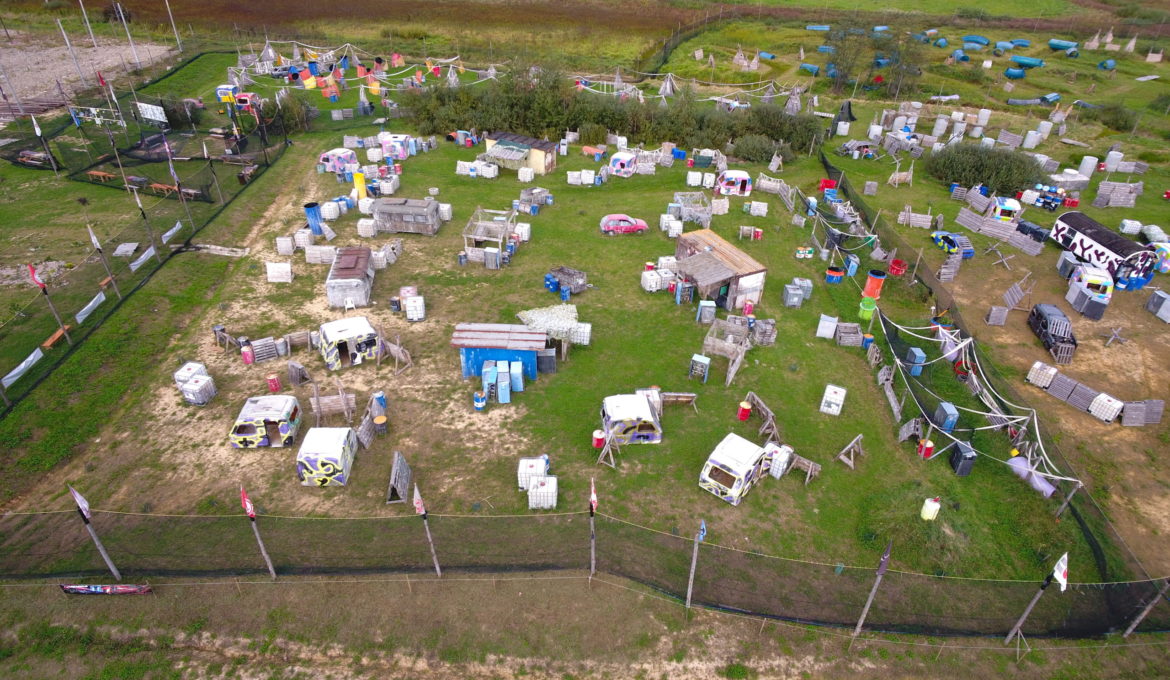 Pole paintballowe: ARENA HANA SOLO