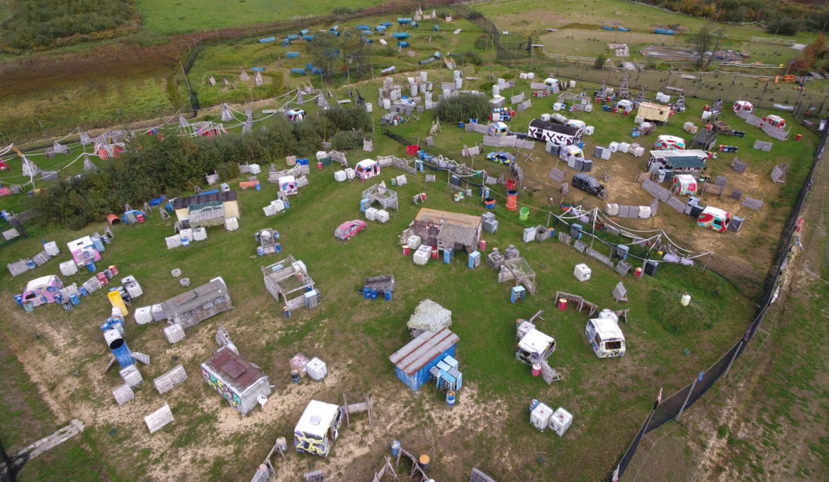 Pole paintballowe: ARENA HANA SOLO