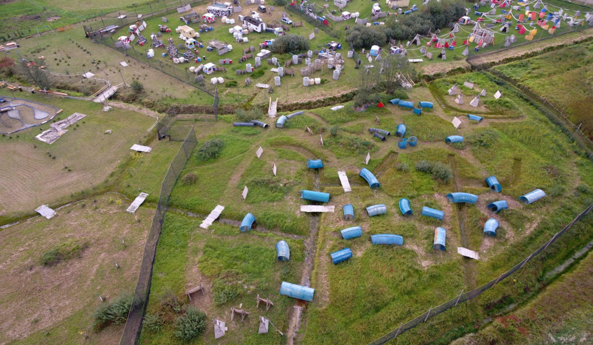 Pole paintballowe: DANDORAN