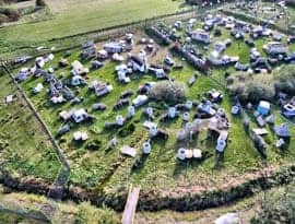 Pole paintballowe Kessel