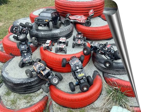 Samochody RC Areny Mocy