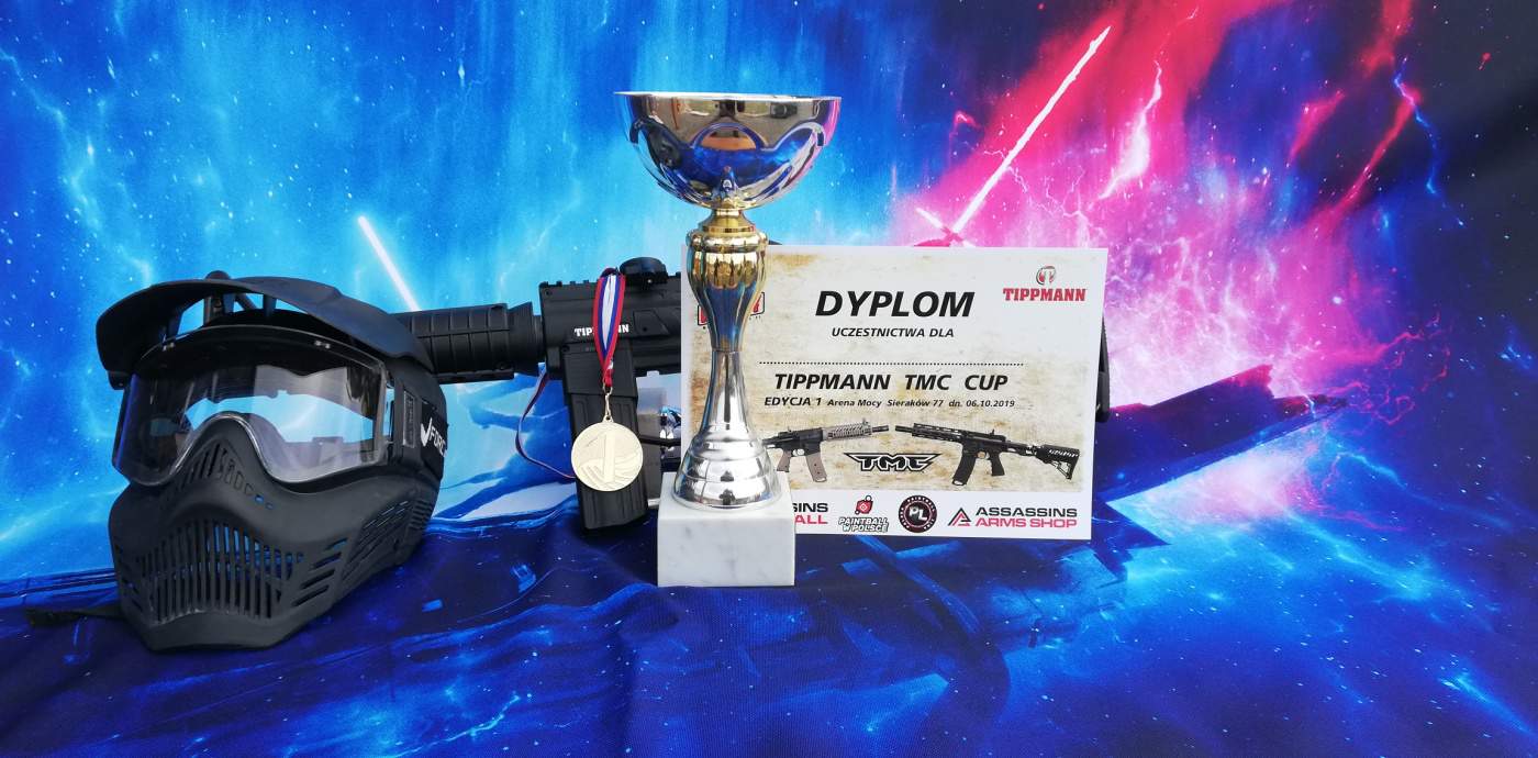 Strzelnica paintballowa