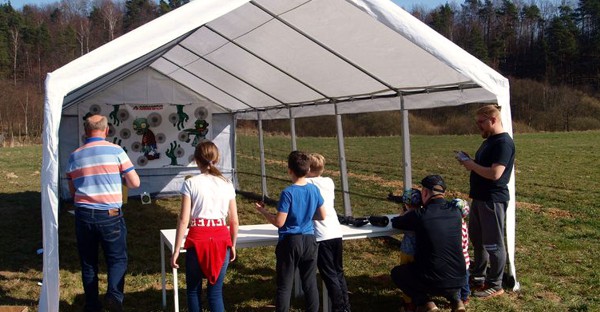 strzelnica paintballowa mobilna