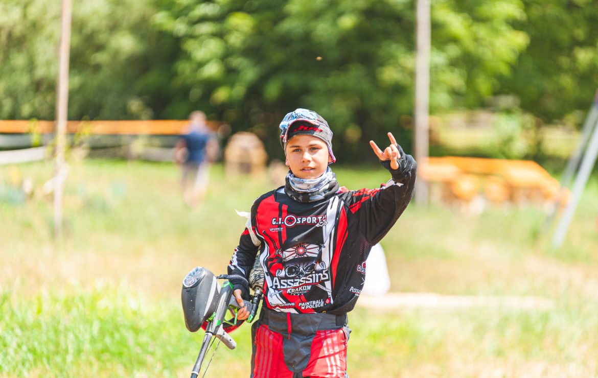 Paintball rozrywką dla wszystkich