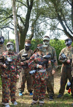 W co się ubrać na paintball?