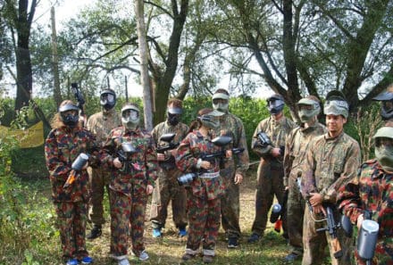 W co się ubrać na paintball?