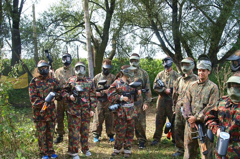 W co się ubrać na paintball?