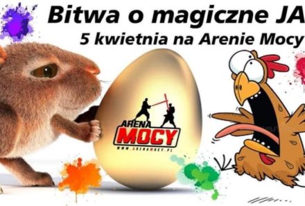 Bitwa o magiczne JAJA – 5 kwietnia 2021