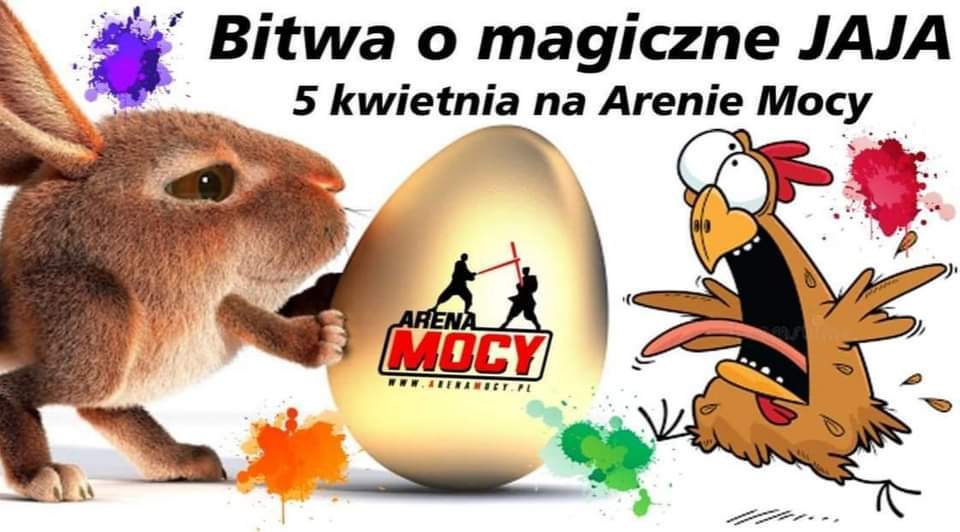 Bitwa o magiczne JAJA – 5 kwietnia 2021