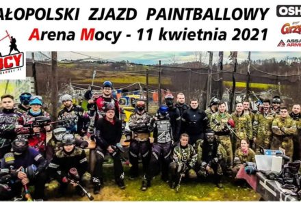 Małopolski Zjazd Paintballowy – 11 kwietnia 2021