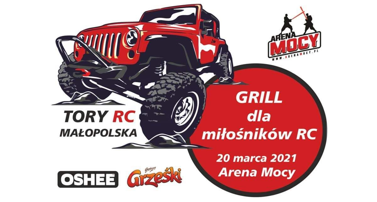 GRILL DLA MIŁOŚNIKÓW RC – 20 marzec 2021