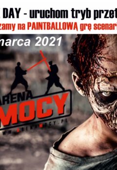 ZOMBIE DAY PAINTBALL