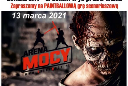 ZOMBIE DAY PAINTBALL