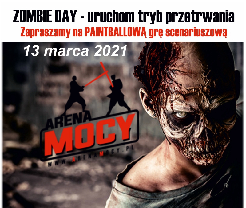 ZOMBIE DAY PAINTBALL