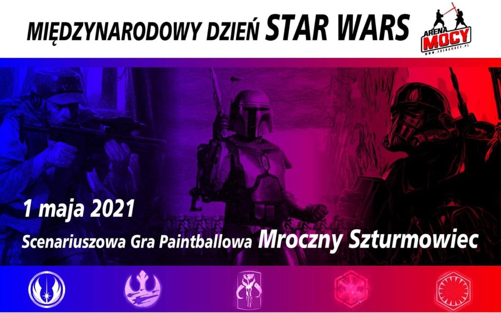 Mroczny Szturmowiec - gra scenariuszowa Paintball