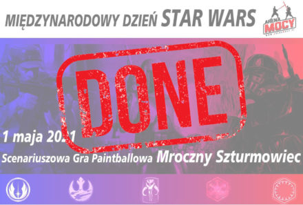 MROCZNY SZTURMOWIEC – 1 maja