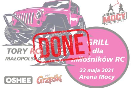 RC GRILL V edycja 23 maj