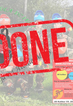 Gra Otwarta dla młodszych graczy – 16 maja