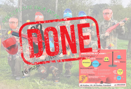 Gra Otwarta dla młodszych graczy – 16 maja