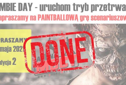 ZOMBIE DAY PAINTBALL