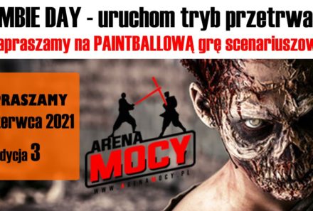 ZOMBIE DAY PAINTBALL III – 20 czerwca