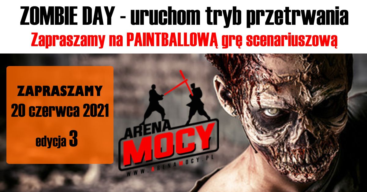 ZOMBIE DAY PAINTBALL III – 20 czerwca