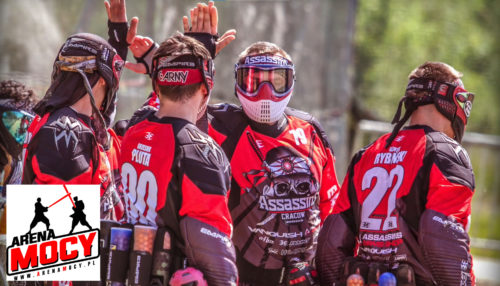Paintball na Arenie Mocy