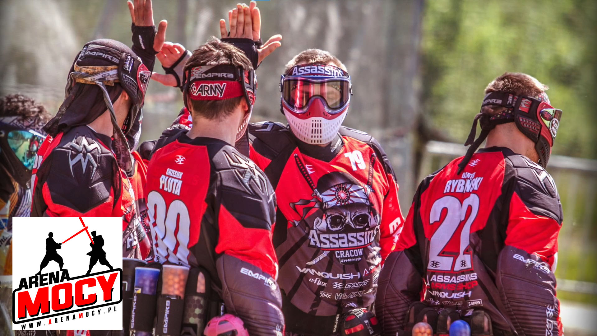 Paintball na Arenie Mocy