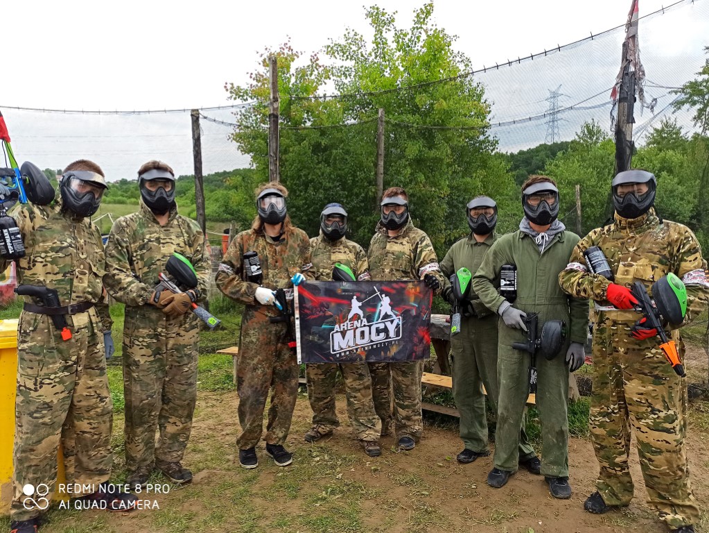 Paintball team