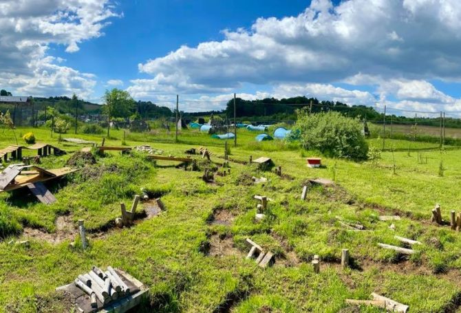 Tor RC - przełajowy