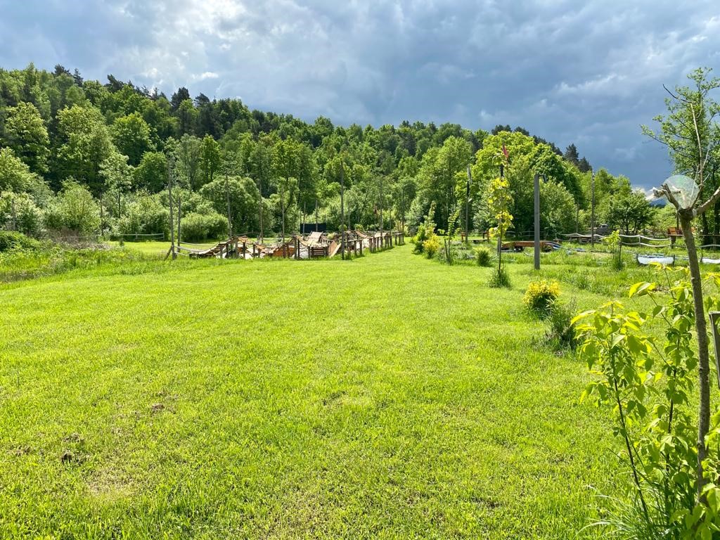 Tor RC do jady autami 4x4