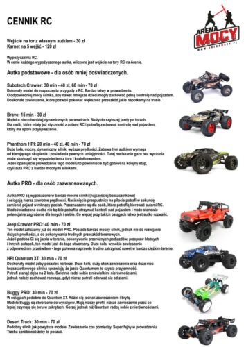 cennik RC - do pobrania