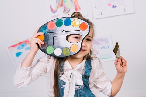 warsztaty malarskie dla dzieci