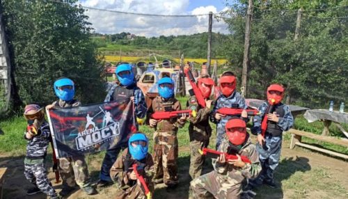 Paintball dla dzieci